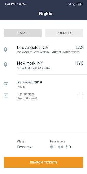 All Flight Tickets Booking app