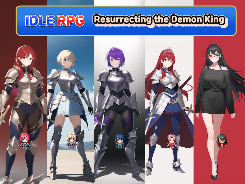 Idle RPG : Reviving Demon King 