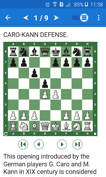 Chess Tactics in Caro-Kann 