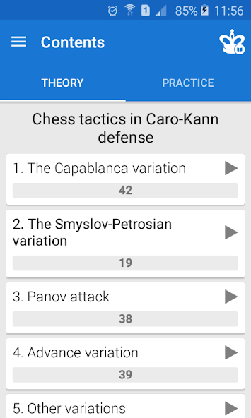 Chess Tactics in Caro-Kann 