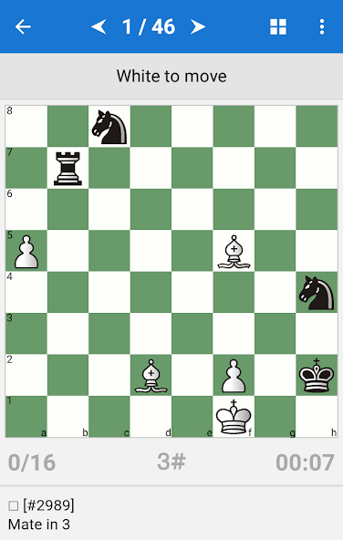 CT-ART. Chess Mate Theory 