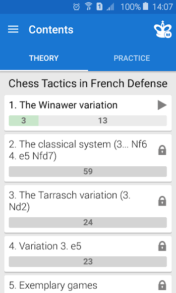 Chess Tactics: French Defense 