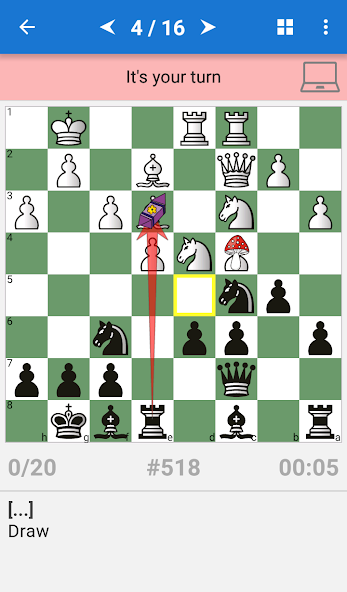 Chess Middlegame IV 