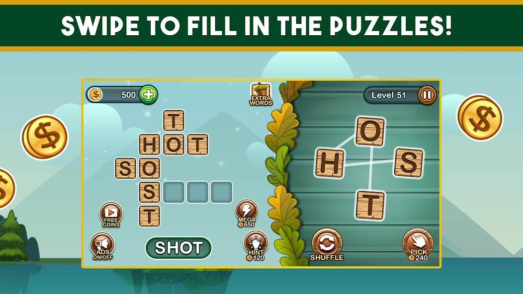 Word Nut - Word Puzzle Games 