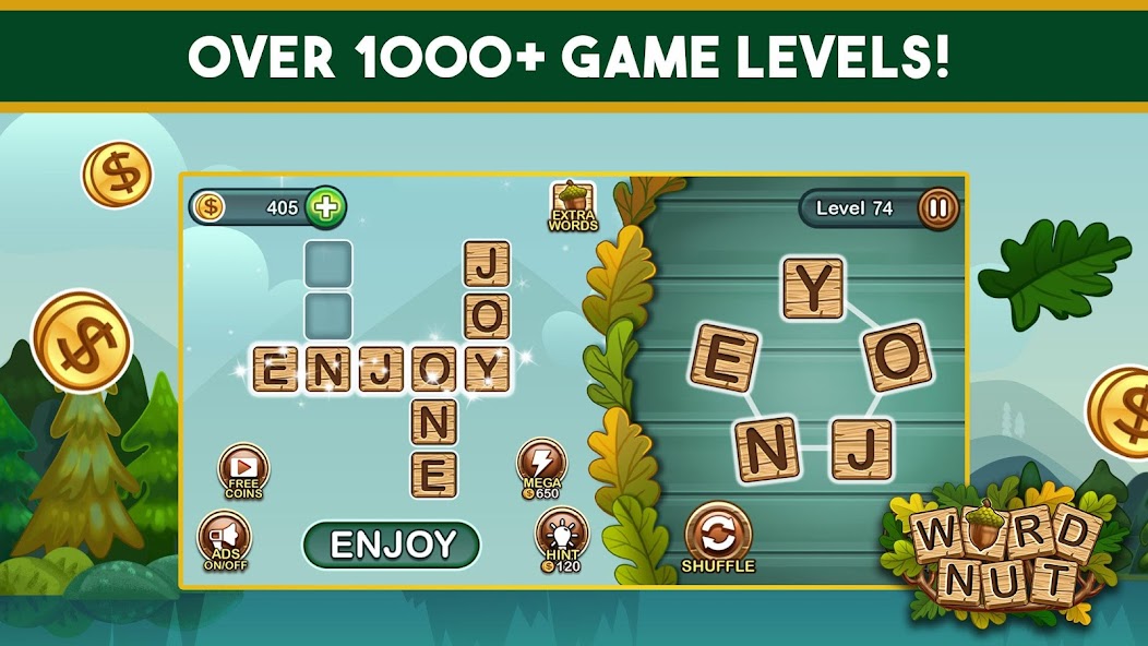 Word Nut - Word Puzzle Games 