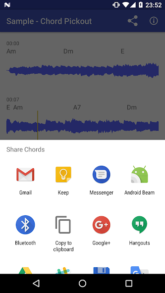 Chord Pickout