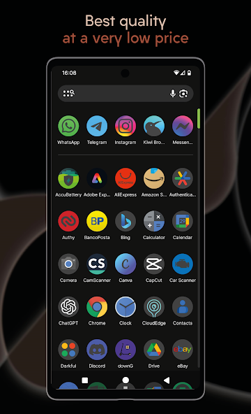 Darkful - Icon Pack