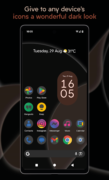 Darkful - Icon Pack