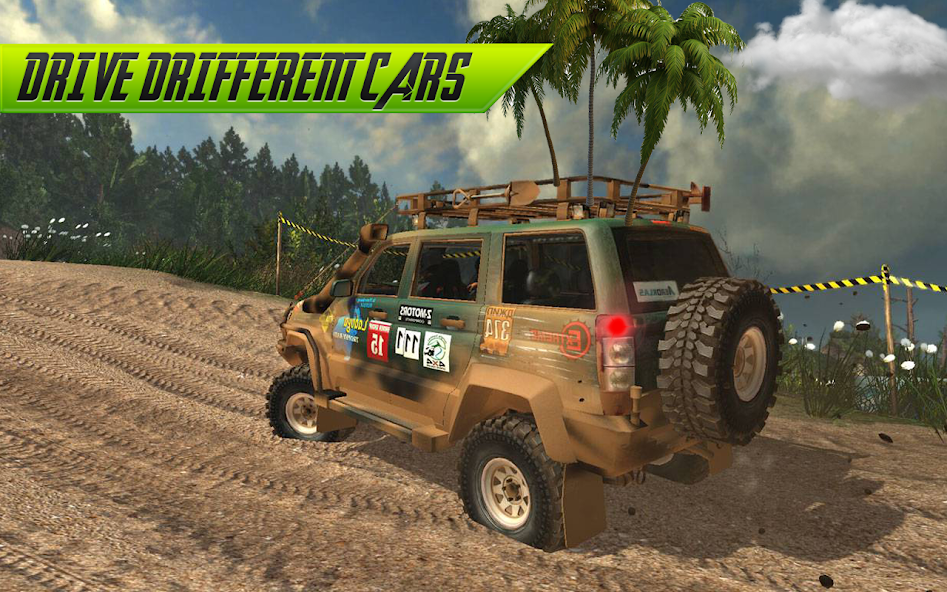 Offroad Jeep Driving Simulator 