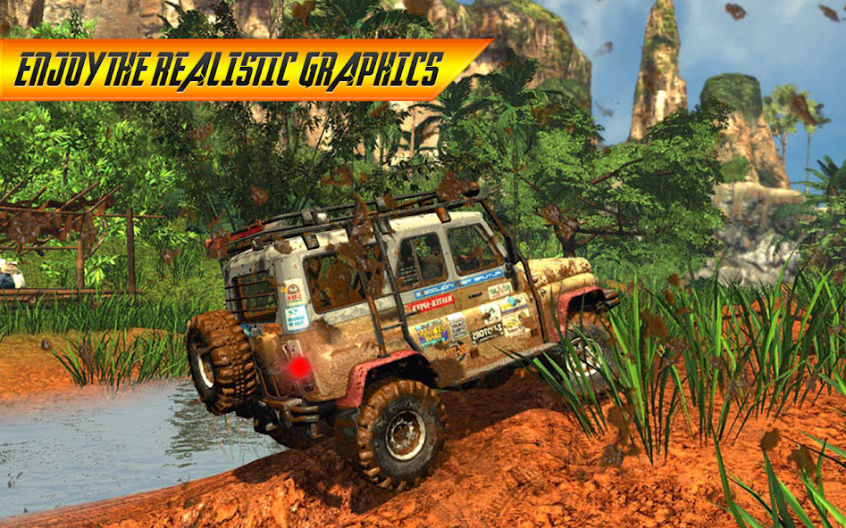 Offroad Jeep Driving Simulator 