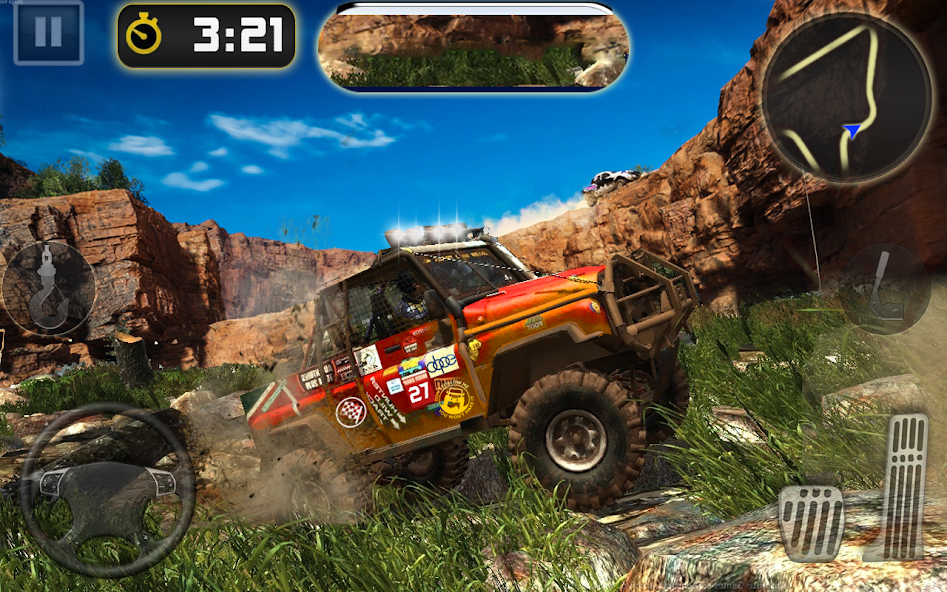 Offroad Drive-4x4 Driving Game 