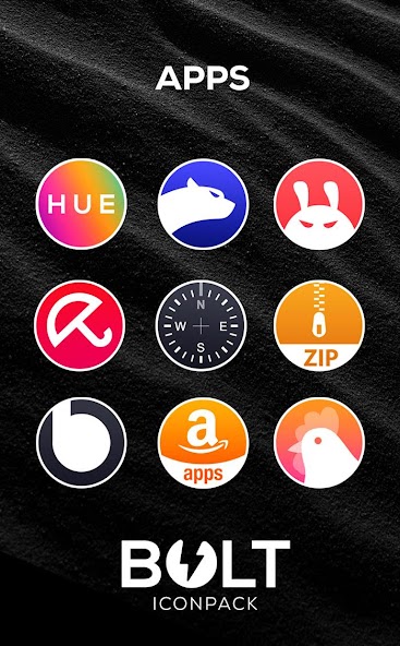 BOLT Icon Pack