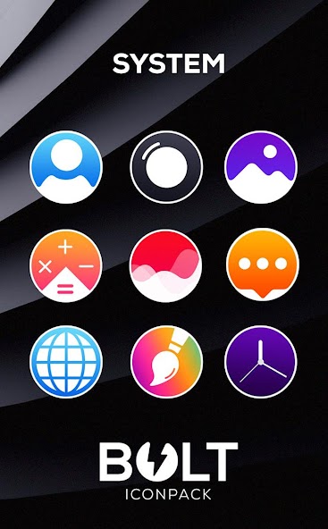 BOLT Icon Pack