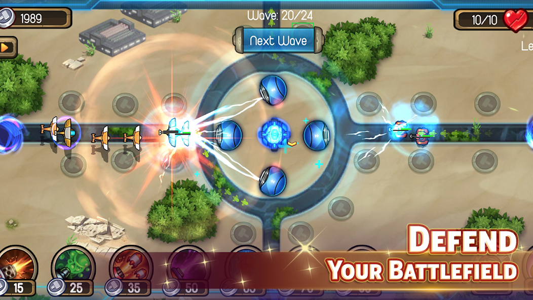 Tower Defense: Galaxy Legend 