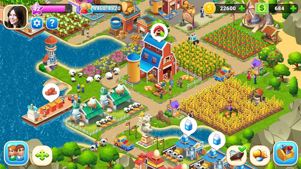 Farm City: Farming & Building 