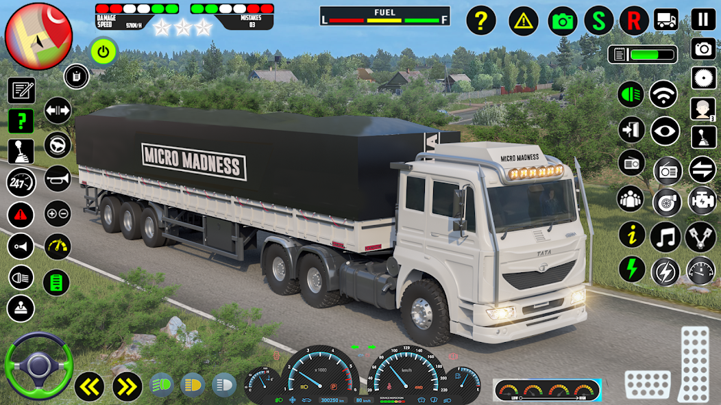 Heavy Truck Simulator Games 3D