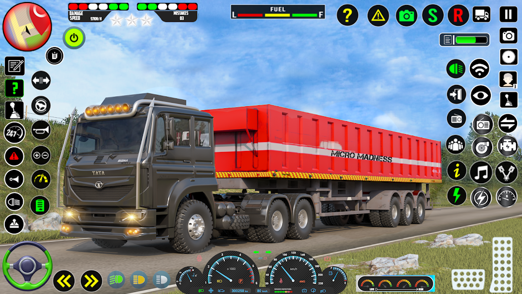 Heavy Truck Simulator Games 3D