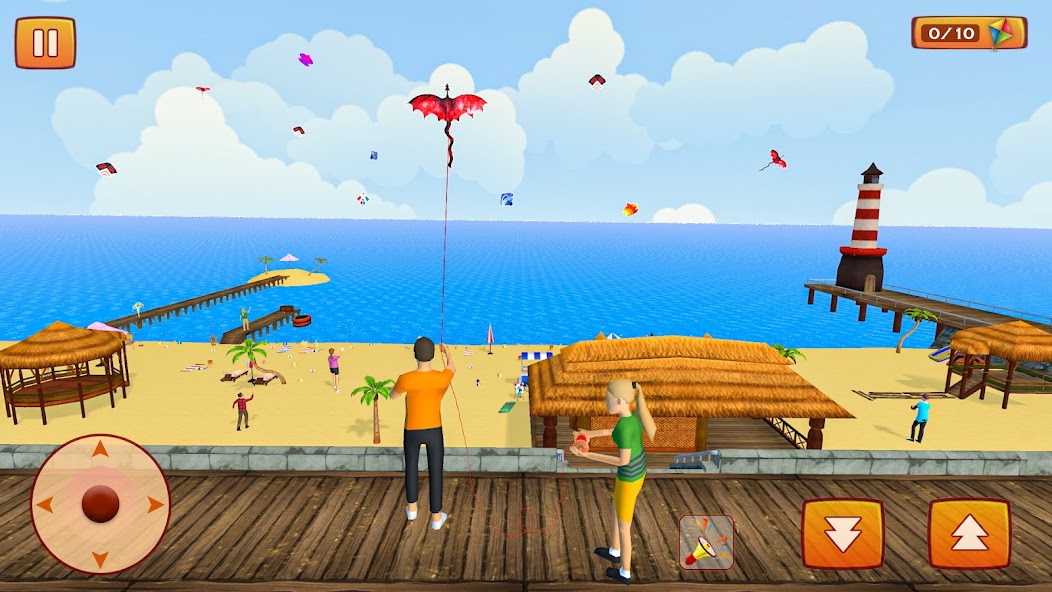 Kite Game: Kite Flying Game 3D