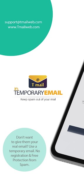 tMail - Temporary Email