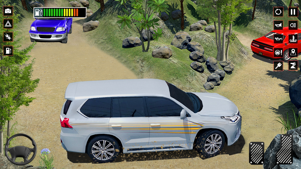 Mountain Climb 4x4 Car Games 