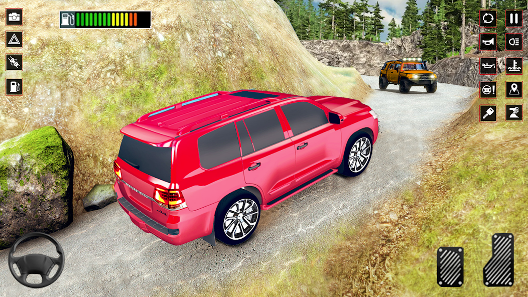 Mountain Climb 4x4 Car Games 