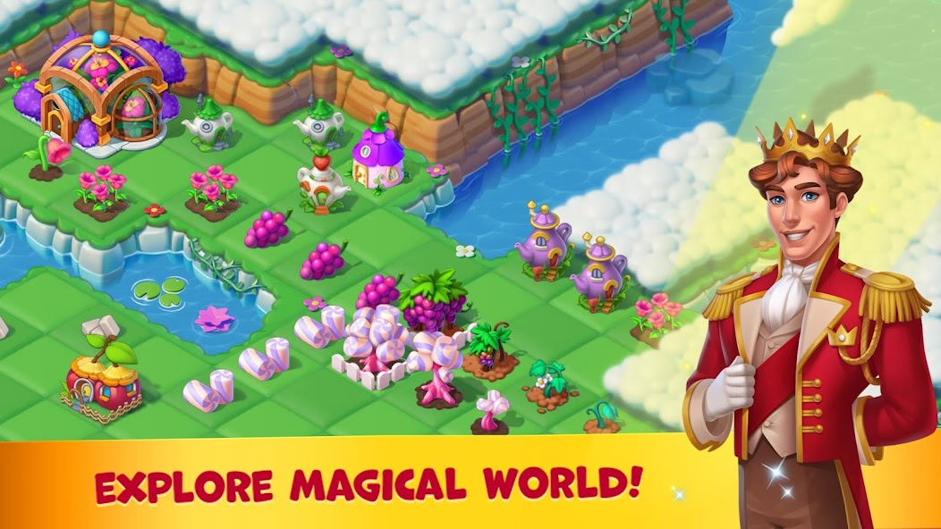 Fairyland: Merge & Magic 