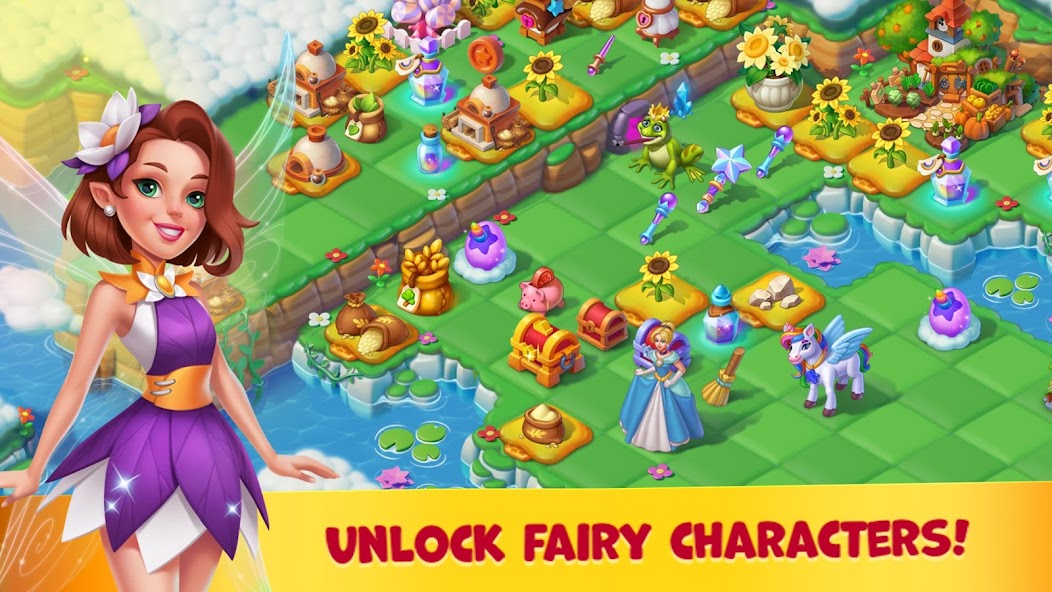 Fairyland: Merge & Magic 