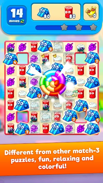 Sugar Heroes - match 3 game 