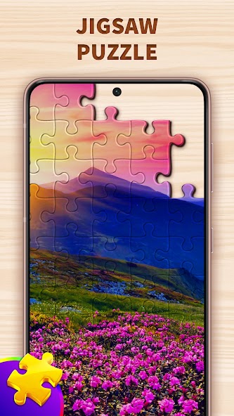 Jigsaw Puzzle: HD Puzzles Game 