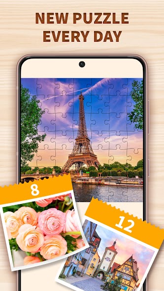 Jigsaw Puzzle: HD Puzzles Game 