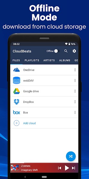 CloudBeats Cloud Music Player