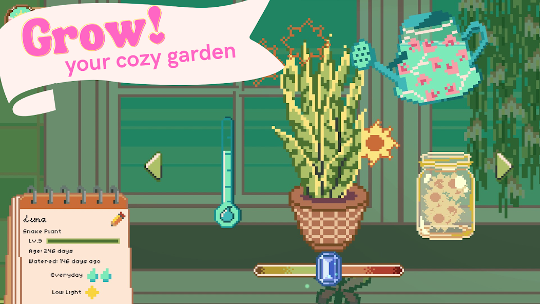 Window Garden - Lofi Idle Game