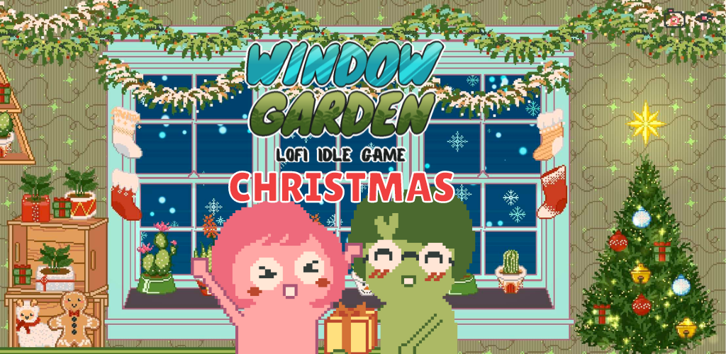 Window Garden - Lofi Idle Game