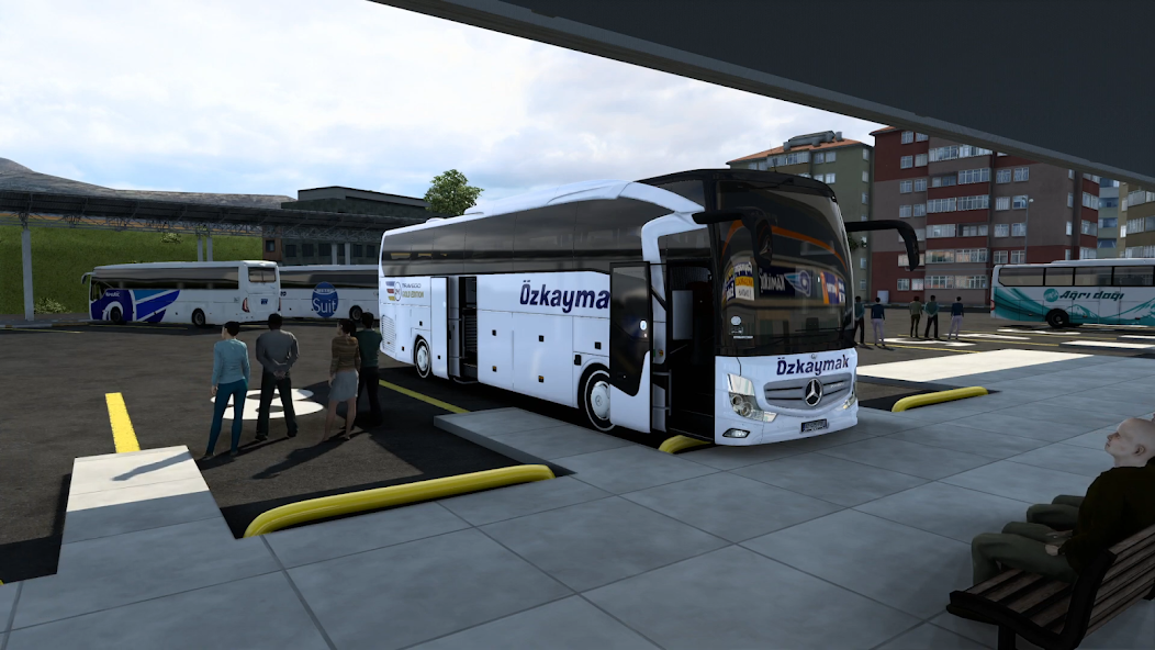 Coach Bus Simulator Game 3d