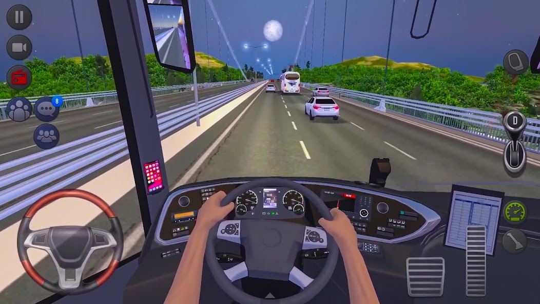 Coach Bus Simulator Game 3d