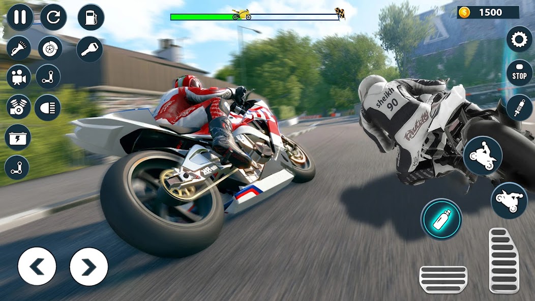 Street Bike Drag Racing Games