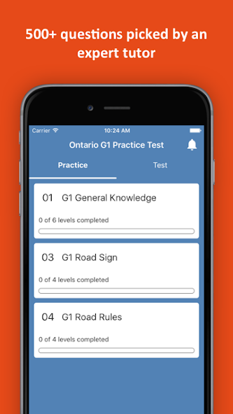 G1 Practice Test Ontario 2019