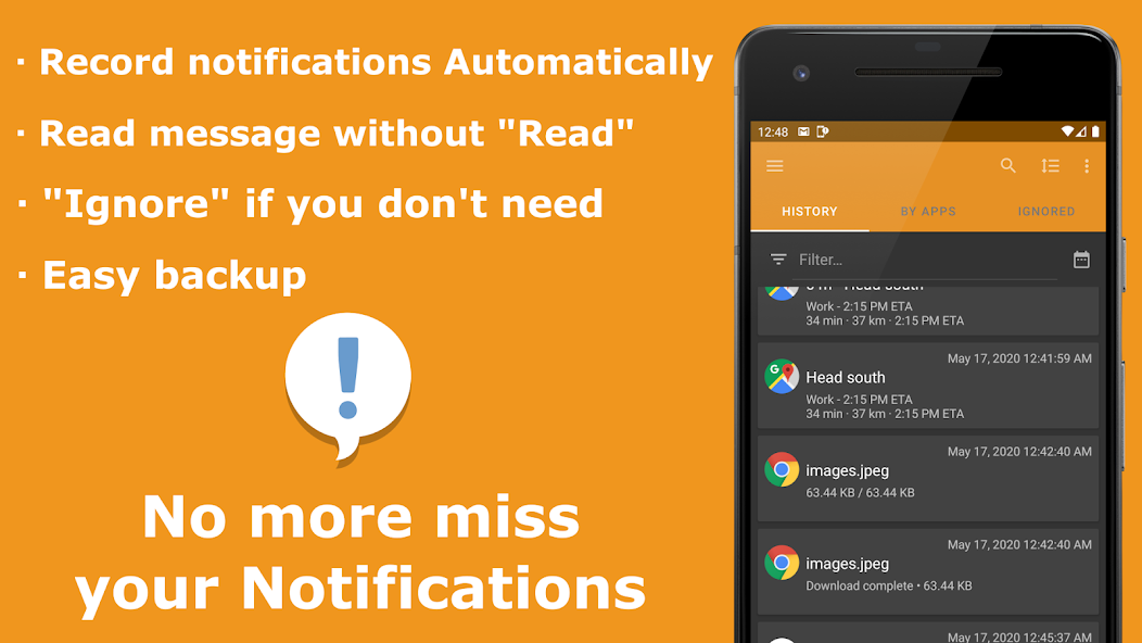 Past Notifications