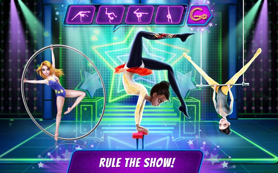 Acrobat Star Show - Girl Power 