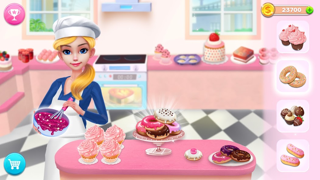 My Bakery Empire: Bake a Cake 