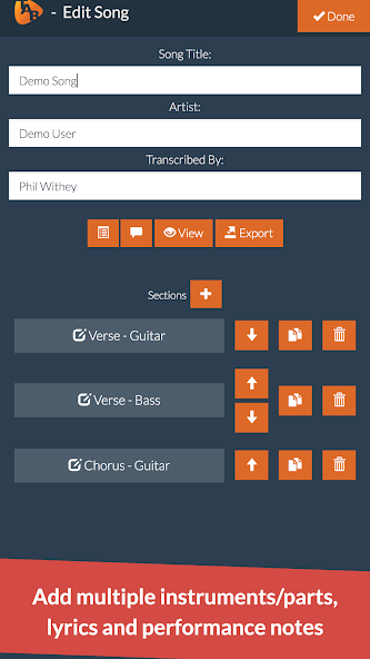 Guitar Notepad - Tab Editor