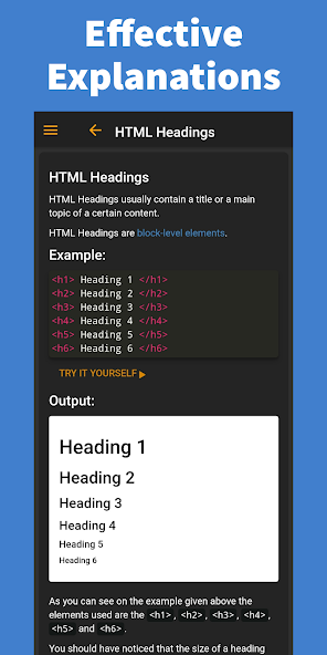 Learn HTML - Pro