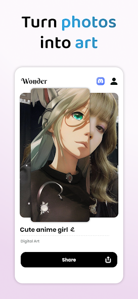 Wonder - AI Art Generator