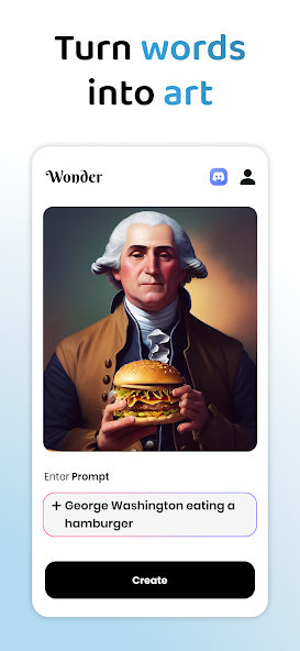 Wonder - AI Art Generator