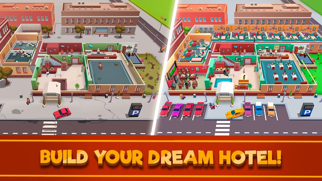 Hotel Empire Tycoon－Idle Game 