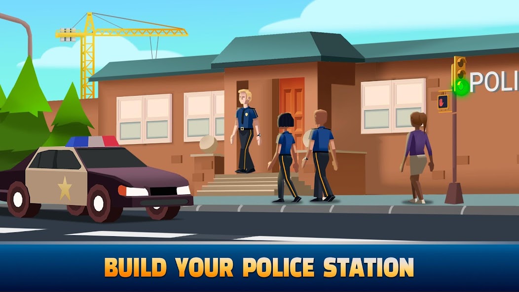 Idle Police Tycoon - Cops Game 