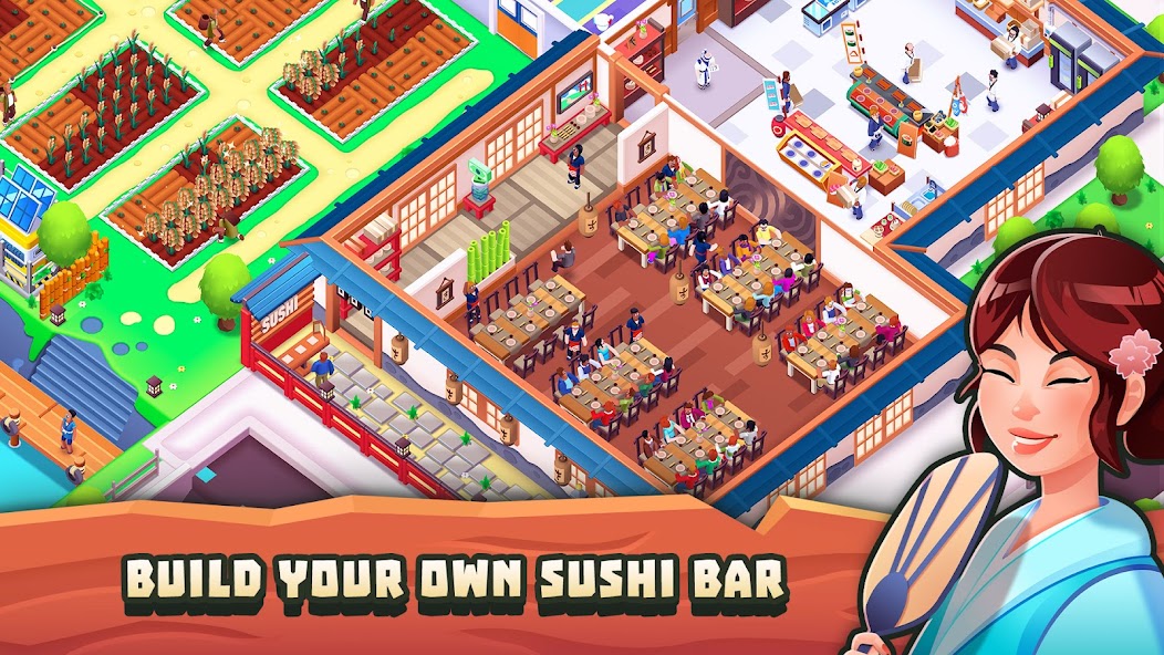 Sushi Empire Tycoon—Idle Game 