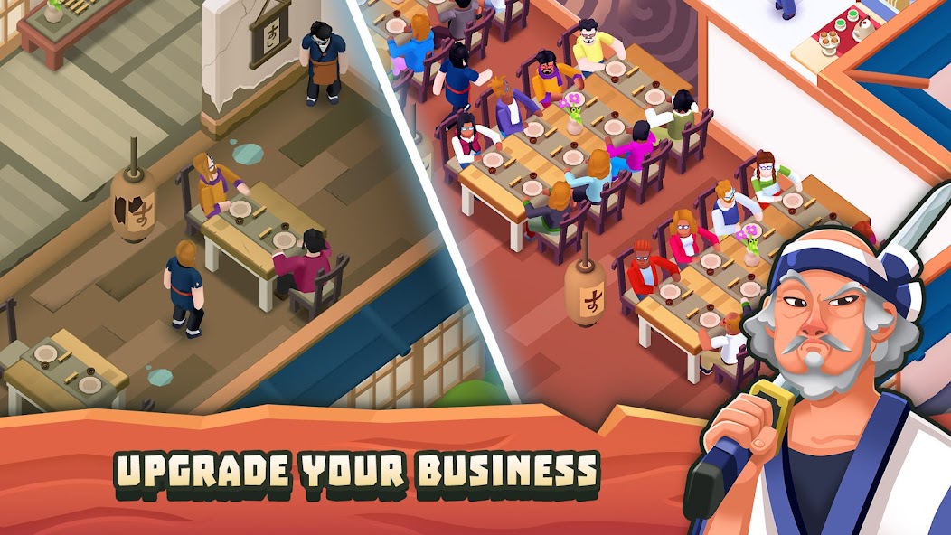 Sushi Empire Tycoon—Idle Game 