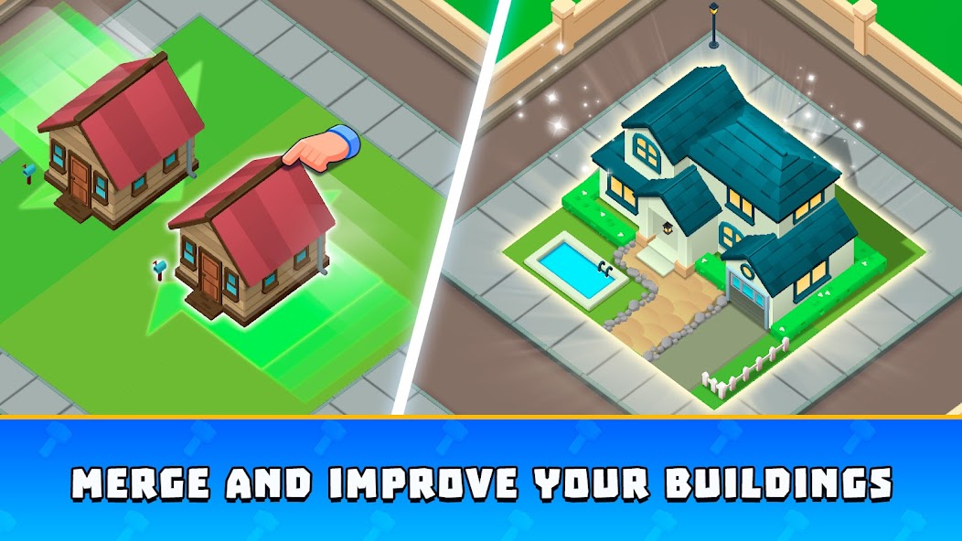 Merge City Tycoon — Idle Game 