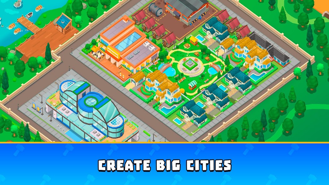 Merge City Tycoon — Idle Game 